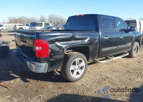 2010 Chevrolet Silverado 1500 Lt from USA, damaged, VIN 3GCRCSEAXAG150593